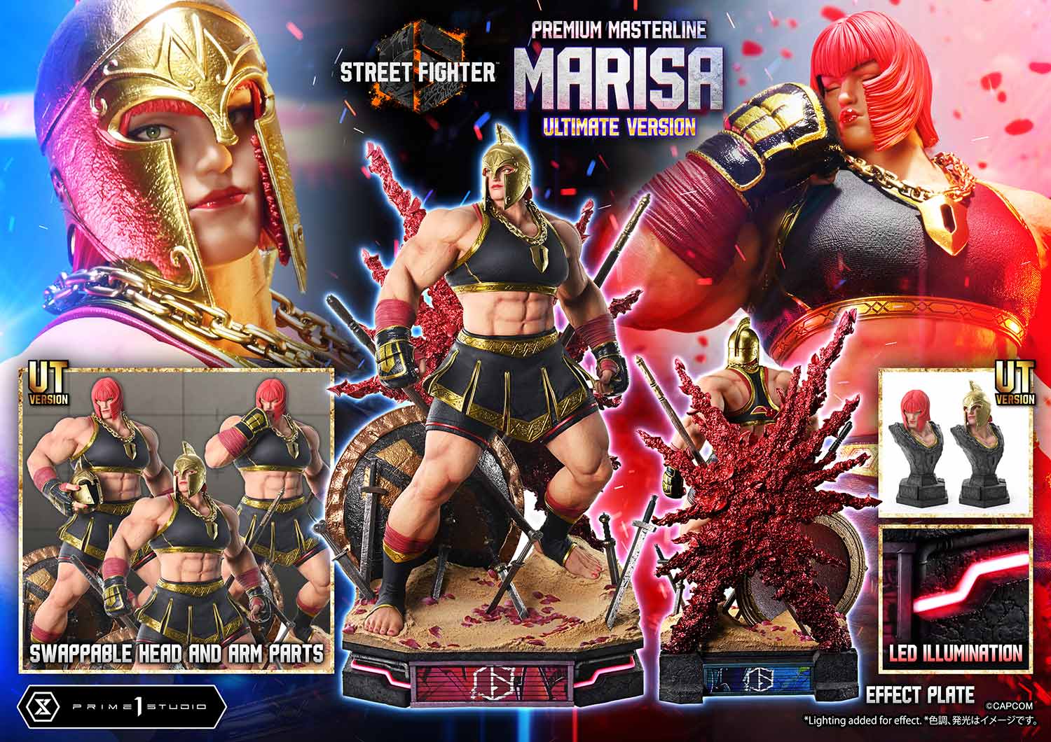 Prime 1 Studio - Premium Masterline Street Fighter 6 Marisa PMSF6-02 PMSF6-02UT PMSF6-02UTS