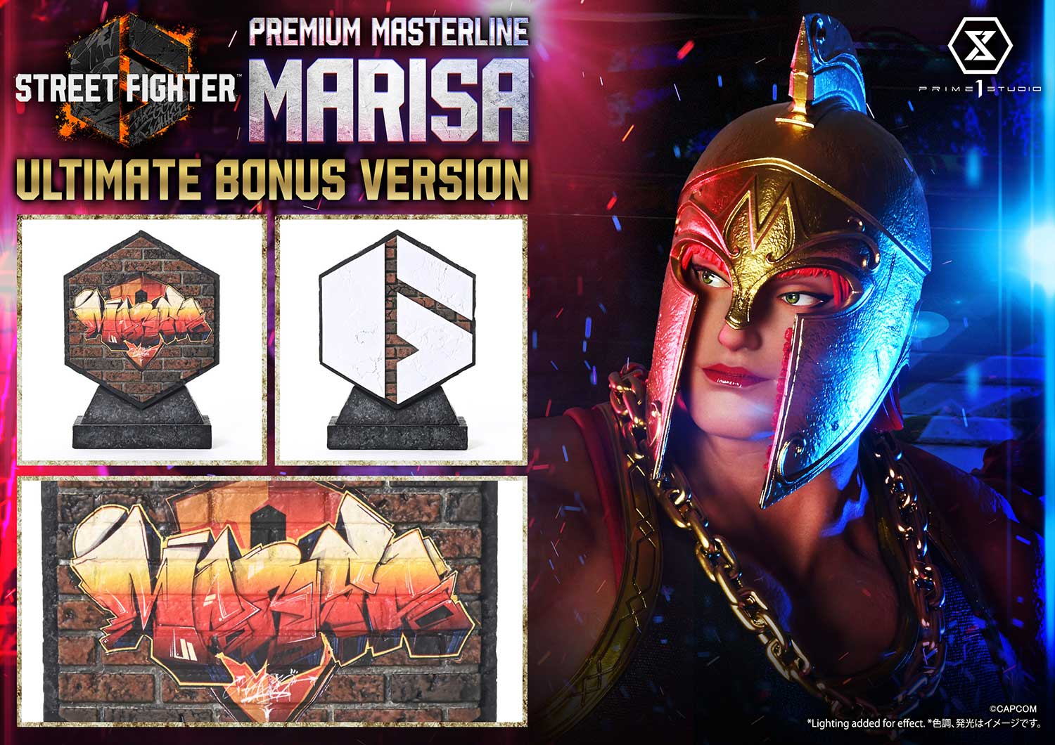 Prime 1 Studio - Premium Masterline Street Fighter 6 Marisa PMSF6-02 PMSF6-02UT PMSF6-02UTS