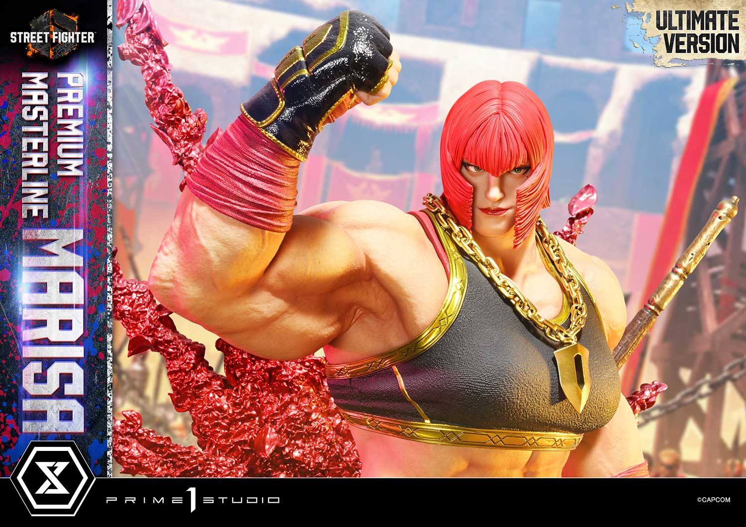 Prime 1 Studio - Premium Masterline Street Fighter 6 Marisa PMSF6-02 PMSF6-02UT PMSF6-02UTS