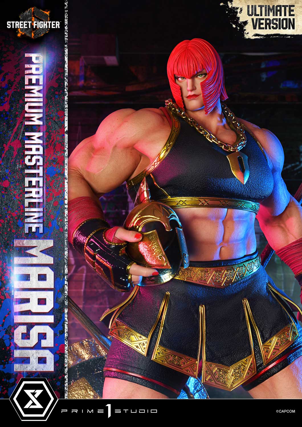 Prime 1 Studio - Premium Masterline Street Fighter 6 Marisa PMSF6-02 PMSF6-02UT PMSF6-02UTS
