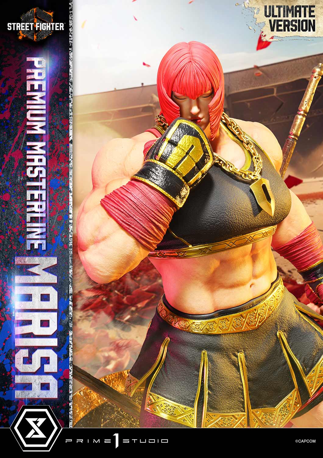Prime 1 Studio - Premium Masterline Street Fighter 6 Marisa PMSF6-02 PMSF6-02UT PMSF6-02UTS