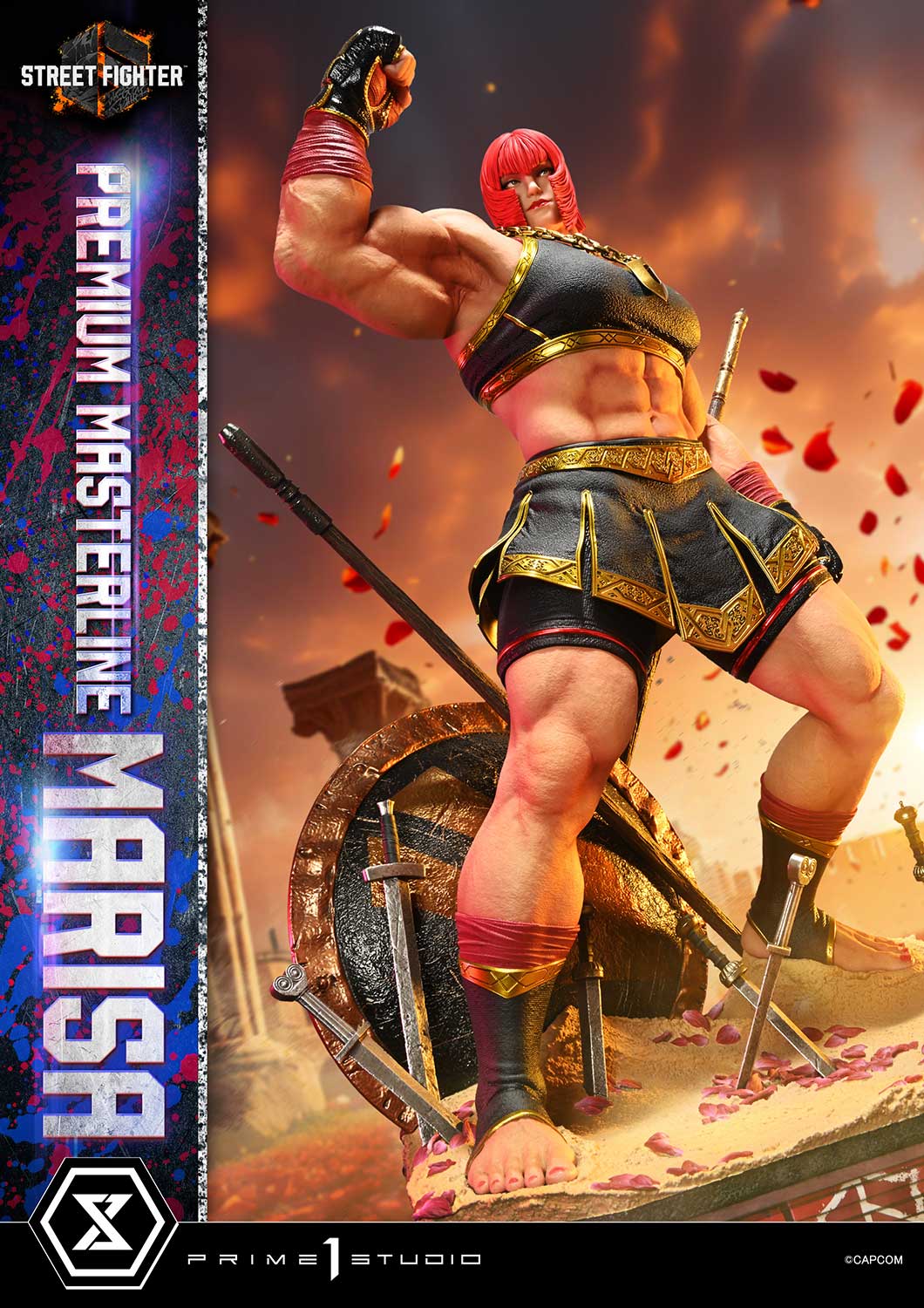 Prime 1 Studio - Premium Masterline Street Fighter 6 Marisa PMSF6-02 PMSF6-02UT PMSF6-02UTS