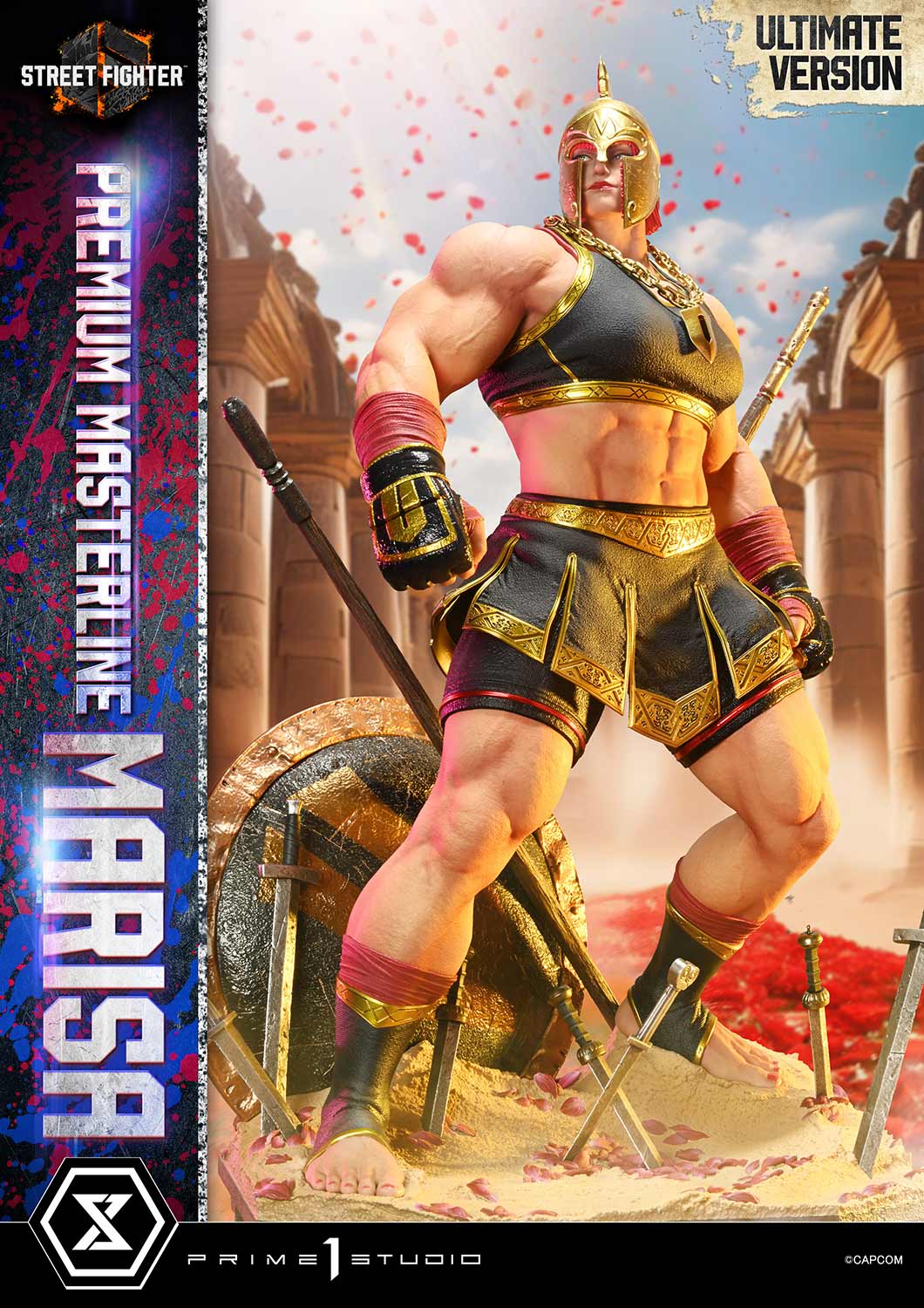 Prime 1 Studio - Premium Masterline Street Fighter 6 Marisa PMSF6-02 PMSF6-02UT PMSF6-02UTS