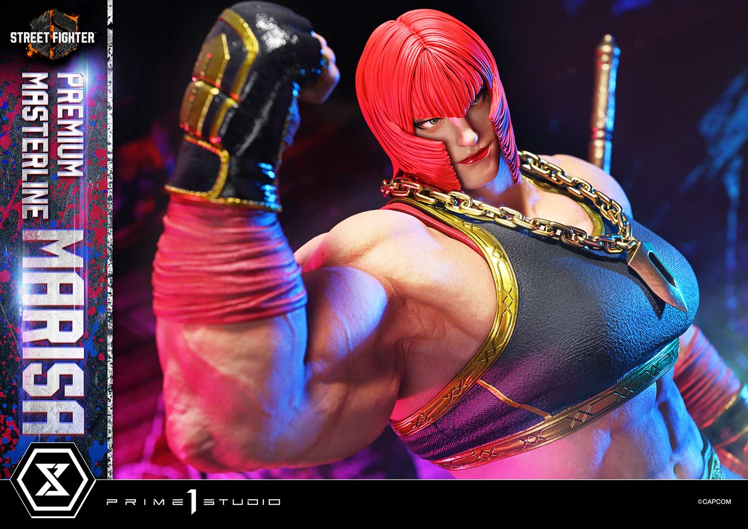Prime 1 Studio - Premium Masterline Street Fighter 6 Marisa PMSF6-02 PMSF6-02UT PMSF6-02UTS