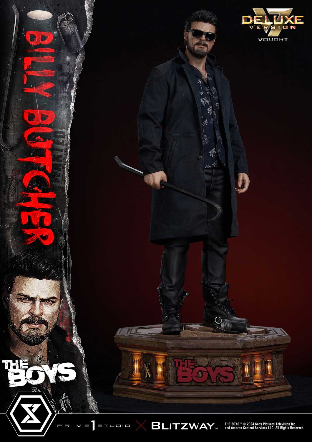 Prime 1 Studio - Premium Masterline The Boys William Billy Butcher PMTB-01 PMTB-01DX