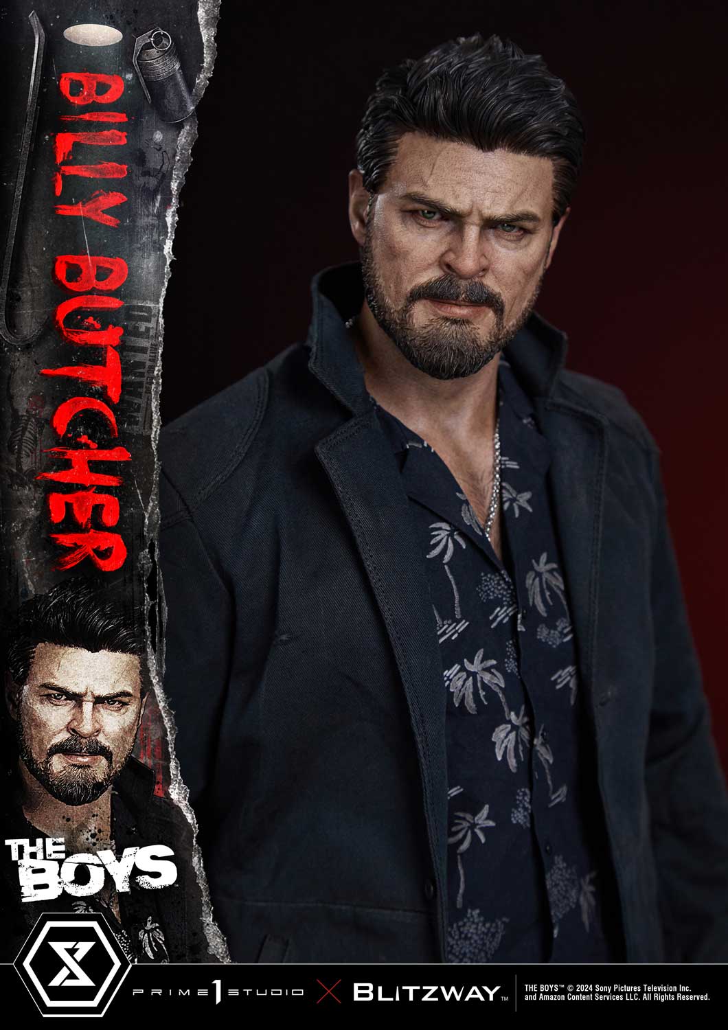 Prime 1 Studio - Premium Masterline The Boys William Billy Butcher PMTB-01 PMTB-01DX