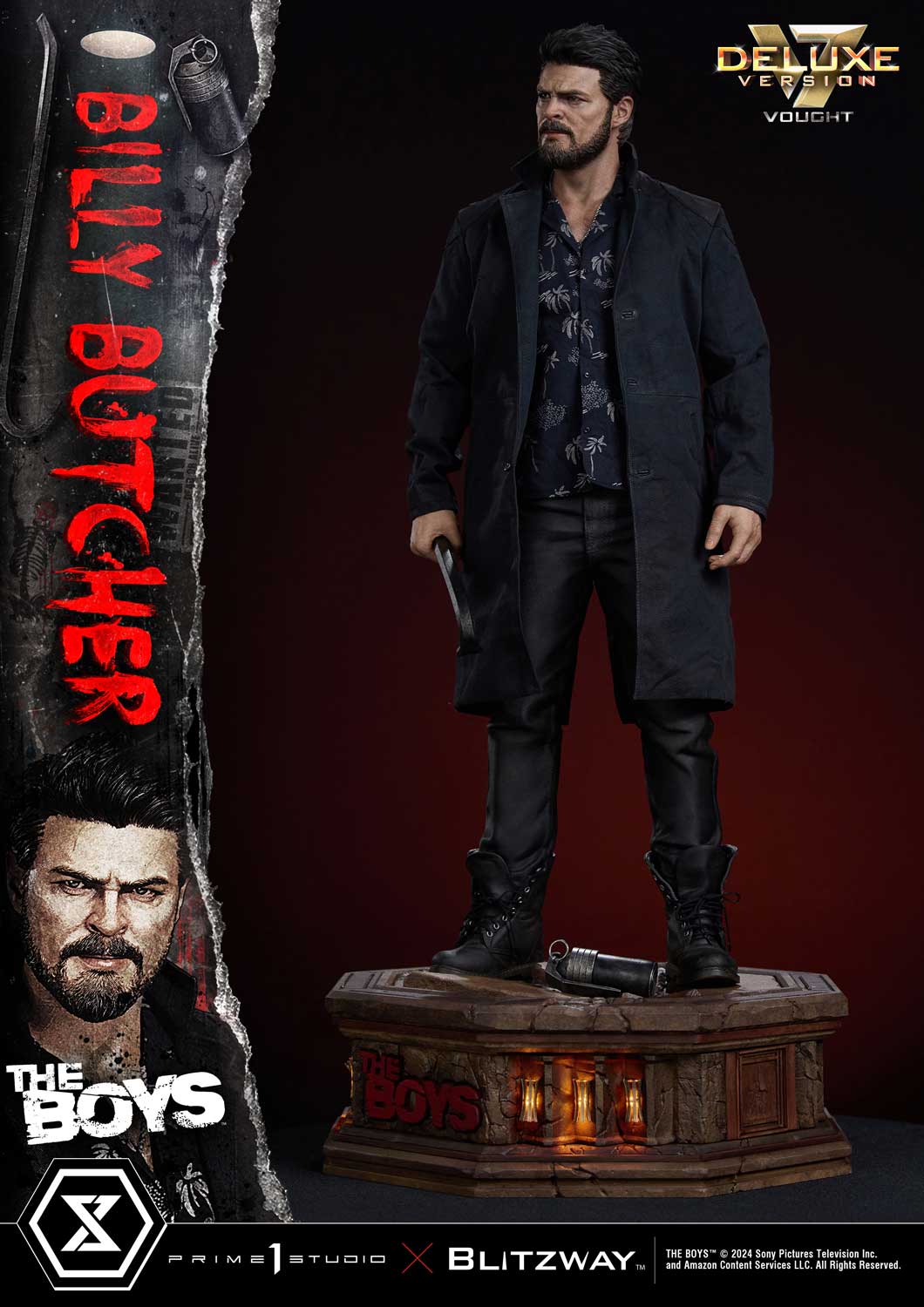 Prime 1 Studio - Premium Masterline The Boys William Billy Butcher PMTB-01 PMTB-01DX
