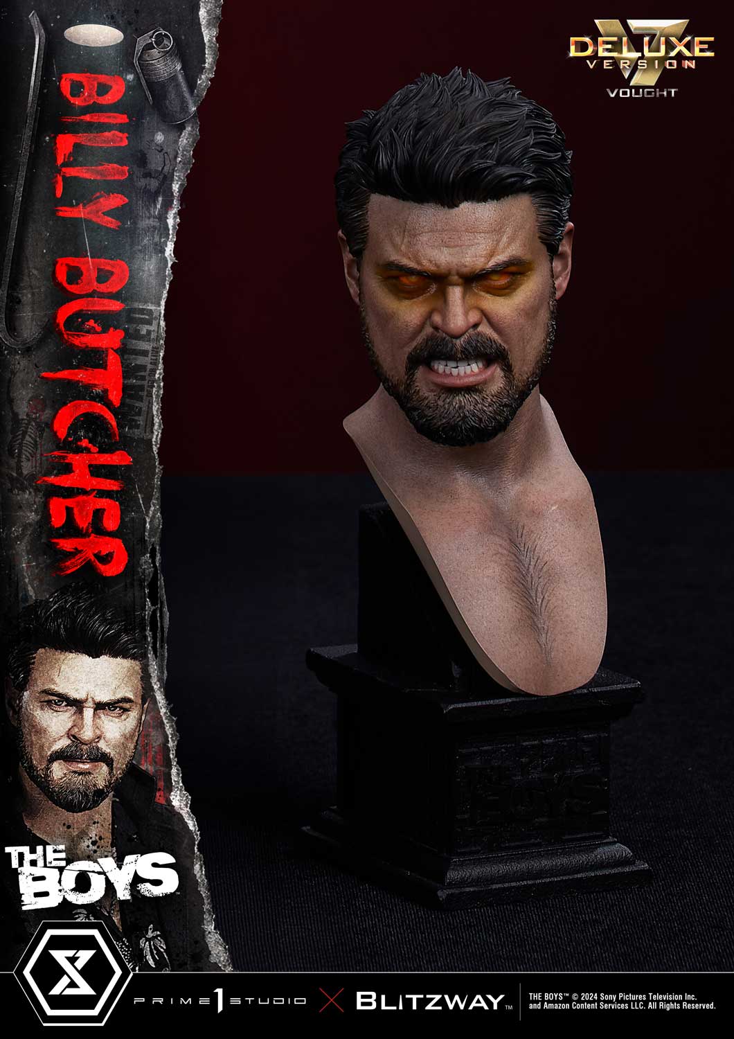 Prime 1 Studio - Premium Masterline The Boys William Billy Butcher PMTB-01 PMTB-01DX