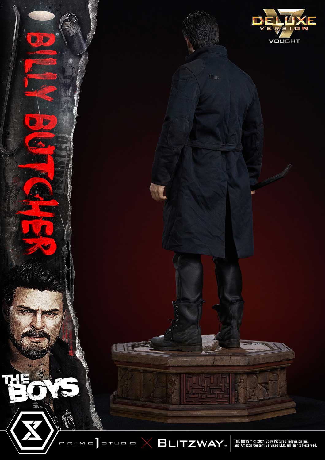 Prime 1 Studio - Premium Masterline The Boys William Billy Butcher PMTB-01 PMTB-01DX