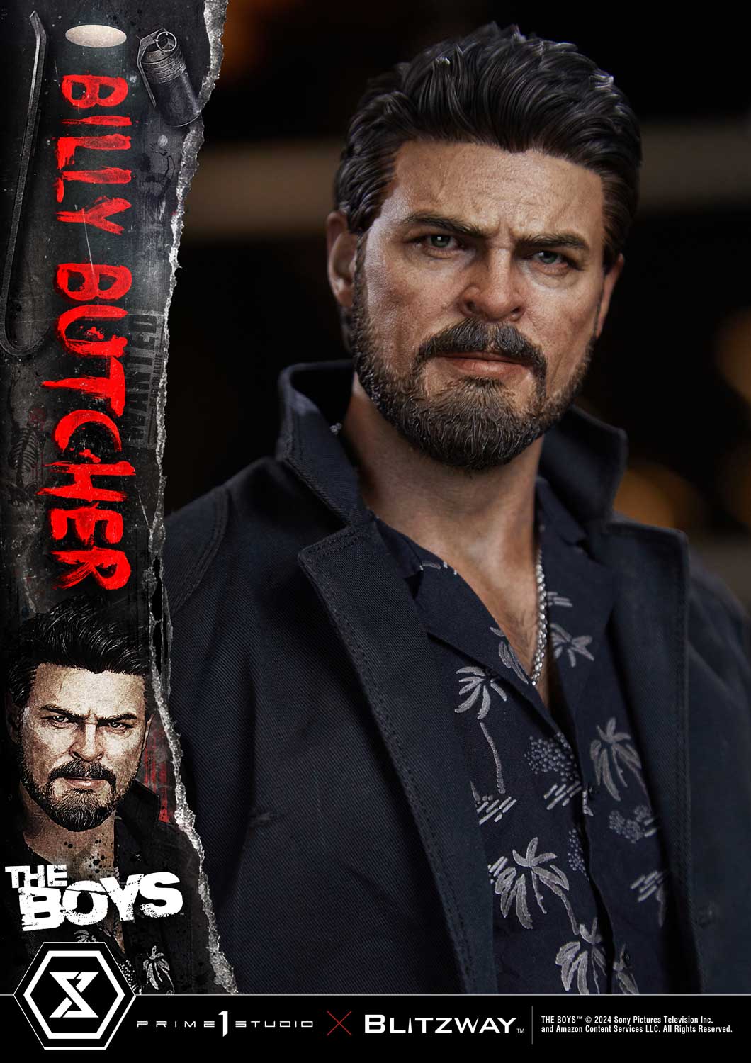 Prime 1 Studio - Premium Masterline The Boys William Billy Butcher PMTB-01 PMTB-01DX