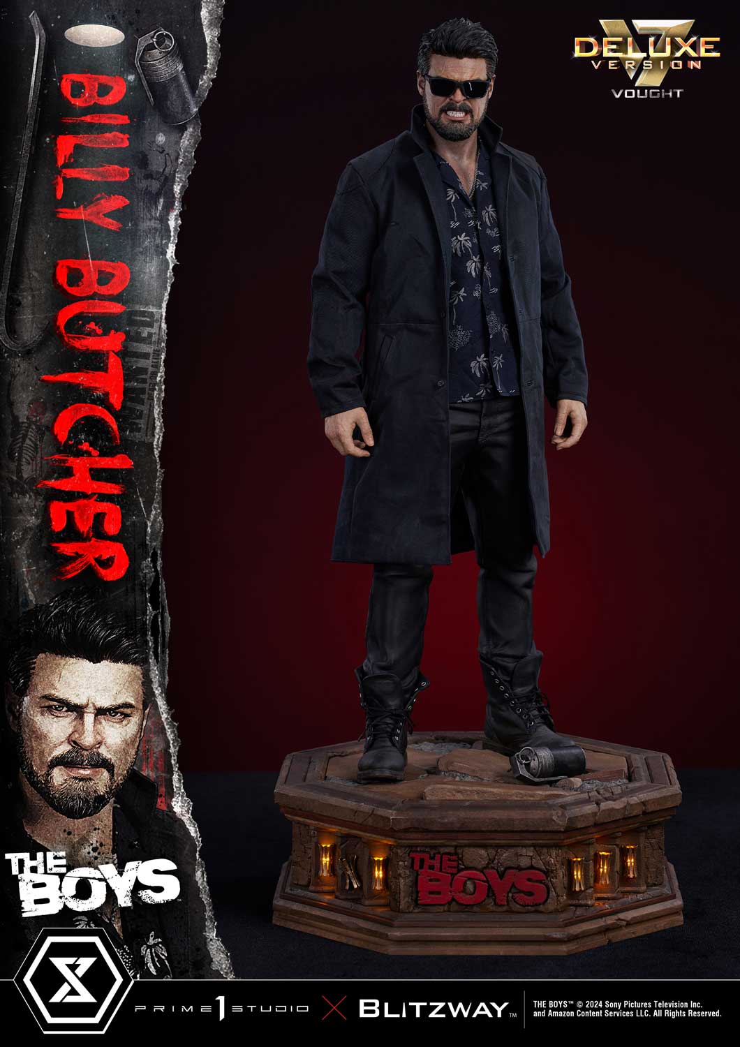 Prime 1 Studio - Premium Masterline The Boys William Billy Butcher PMTB-01 PMTB-01DX