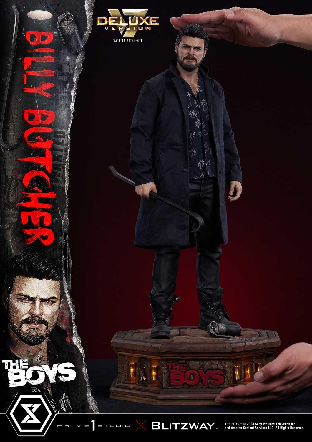 Prime 1 Studio - Premium Masterline The Boys William Billy Butcher PMTB-01 PMTB-01DX
