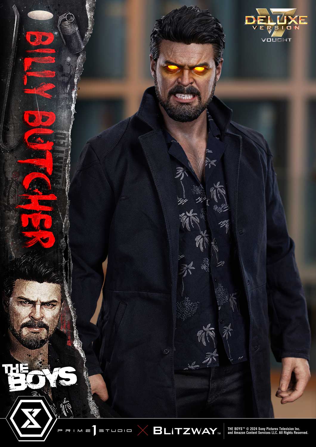 Prime 1 Studio - Premium Masterline The Boys William Billy Butcher PMTB-01 PMTB-01DX
