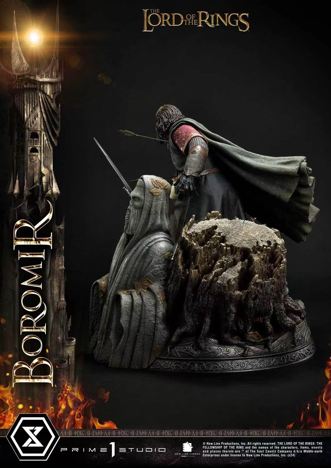 Prime 1 Studio - The Lord of the Rings Boromir