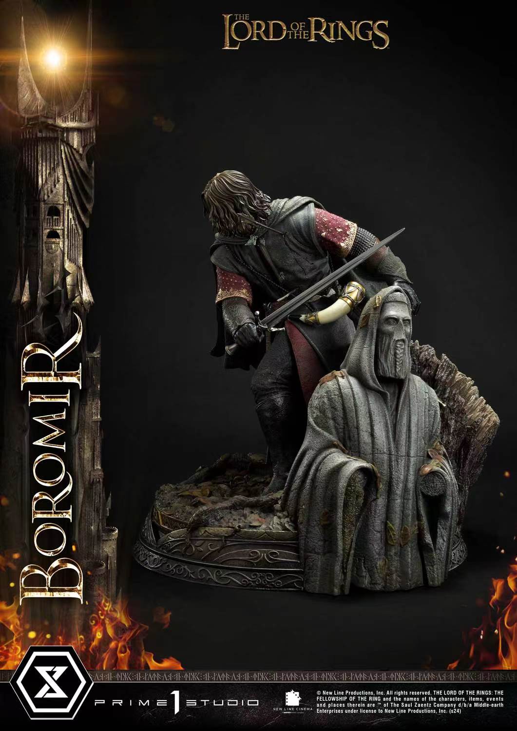 Prime 1 Studio - The Lord of the Rings Boromir