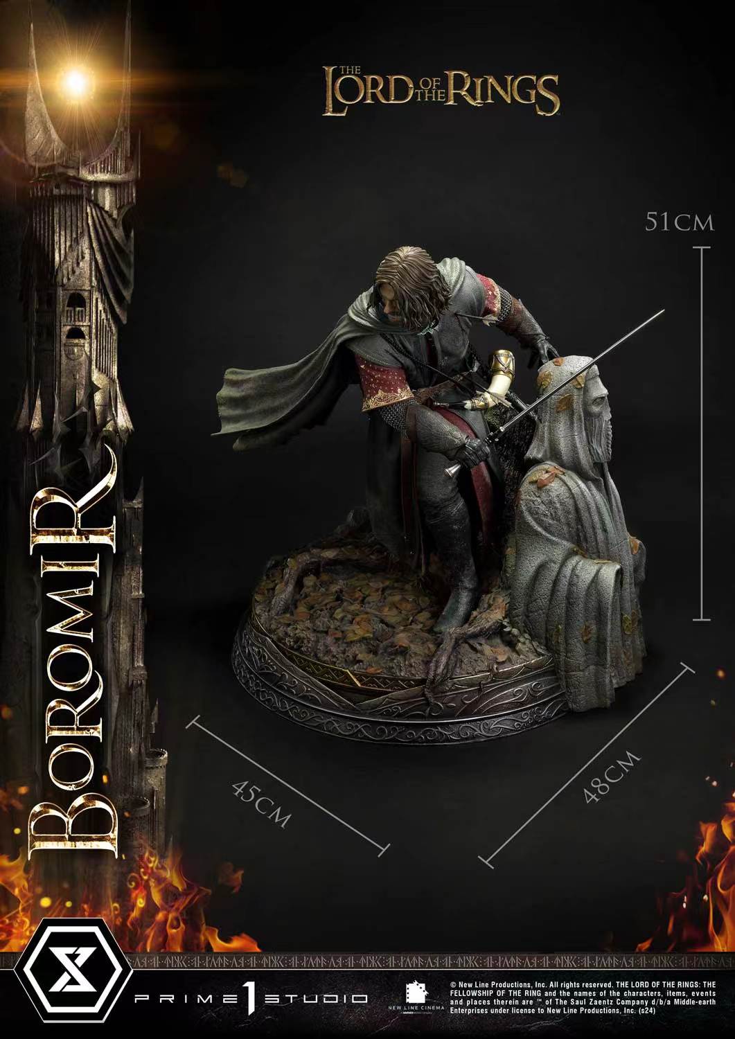 Prime 1 Studio - The Lord of the Rings Boromir