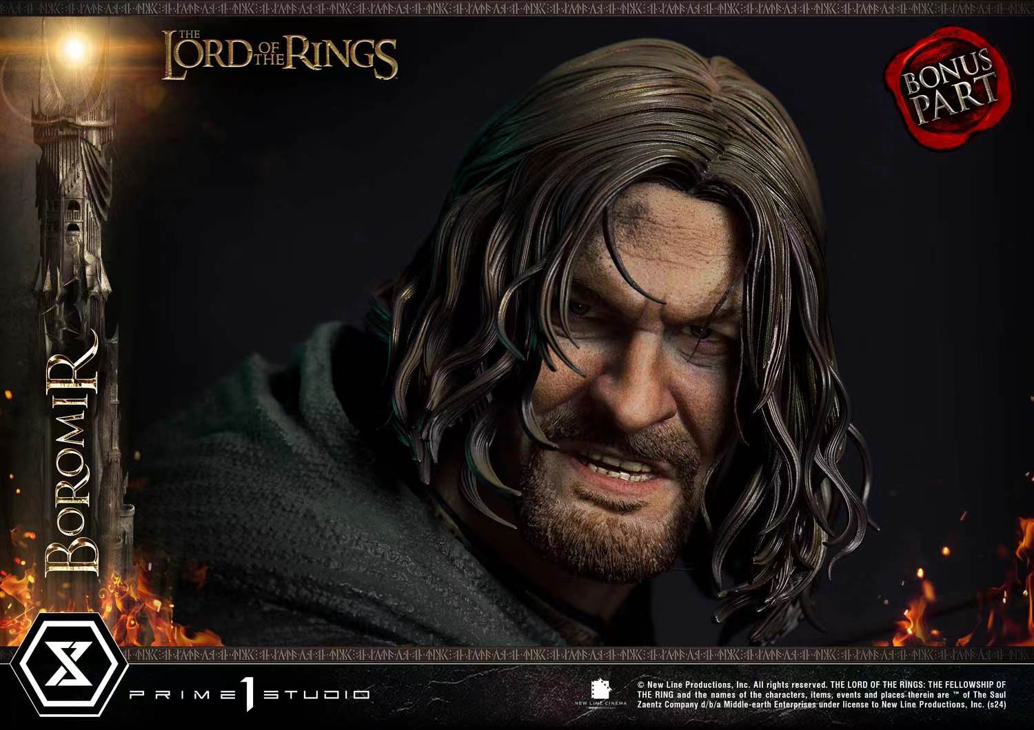 Prime 1 Studio - The Lord of the Rings Boromir
