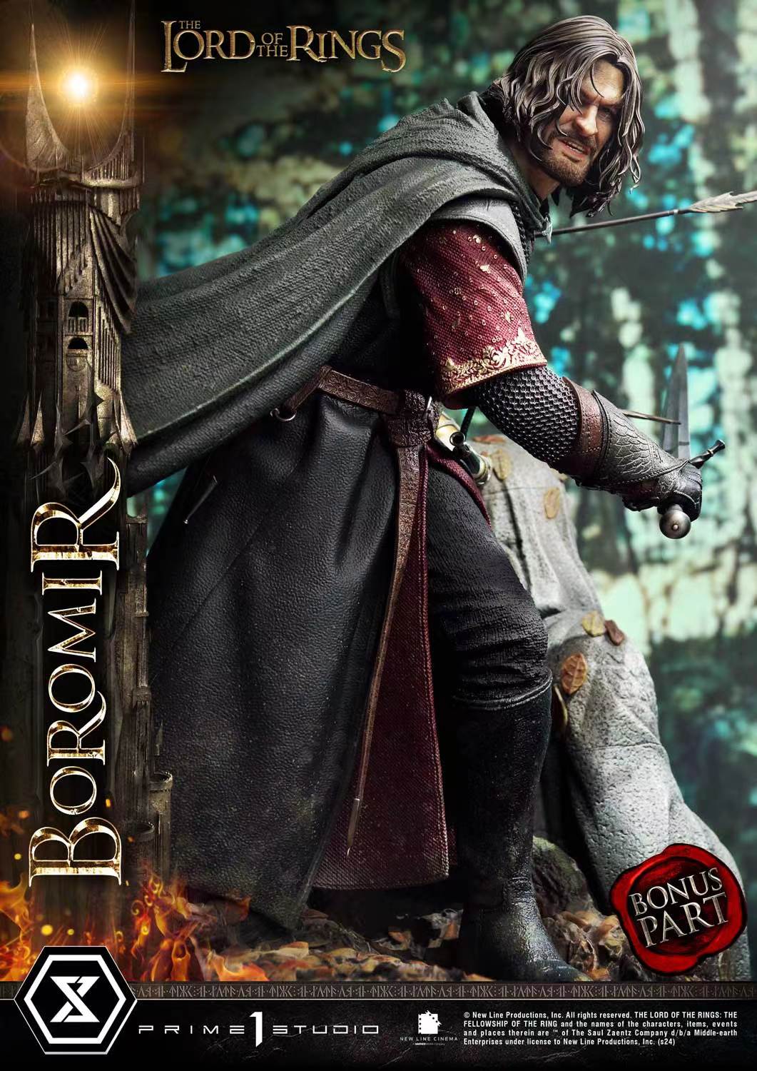 Prime 1 Studio - The Lord of the Rings Boromir