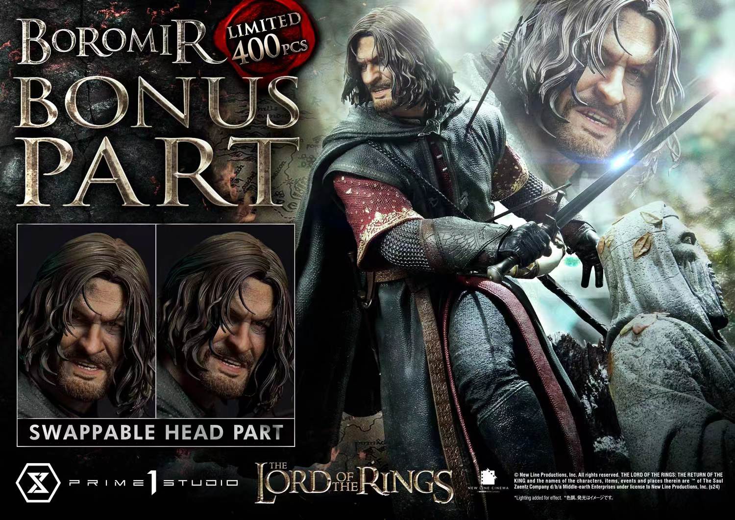 Prime 1 Studio - The Lord of the Rings Boromir