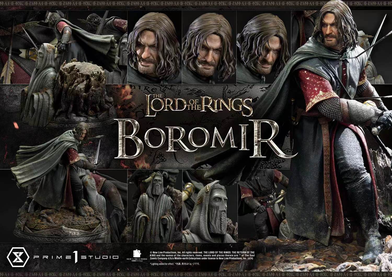 Prime 1 Studio - The Lord of the Rings Boromir
