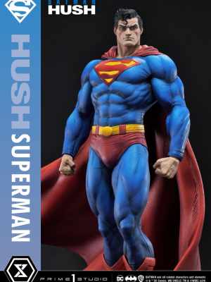Prime 1 Studio - Ultimate Premium Masterline Batman: Hush (Comics) Superman UPMDC-10 UPMDC-10S Prime 1 Studio - Ultimate Premium Masterline Batman: Hush (Comics) Superman UPMDC-10 UPMDC-10S