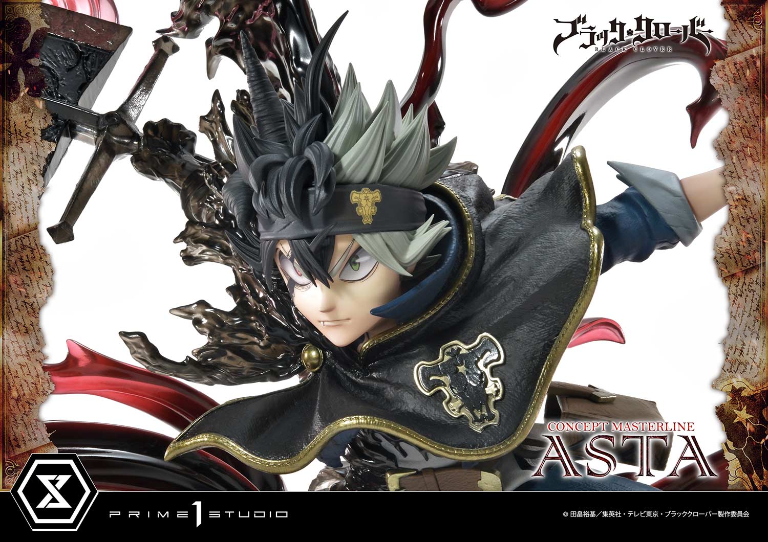 Prime 1 Studio Concept Masterline Black Clover Asta CMBC-01 CMBC-01EX CMBC-01EXS