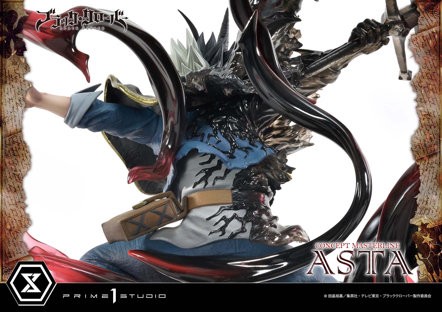 Prime 1 Studio Concept Masterline Black Clover Asta CMBC-01 CMBC-01EX CMBC-01EXS