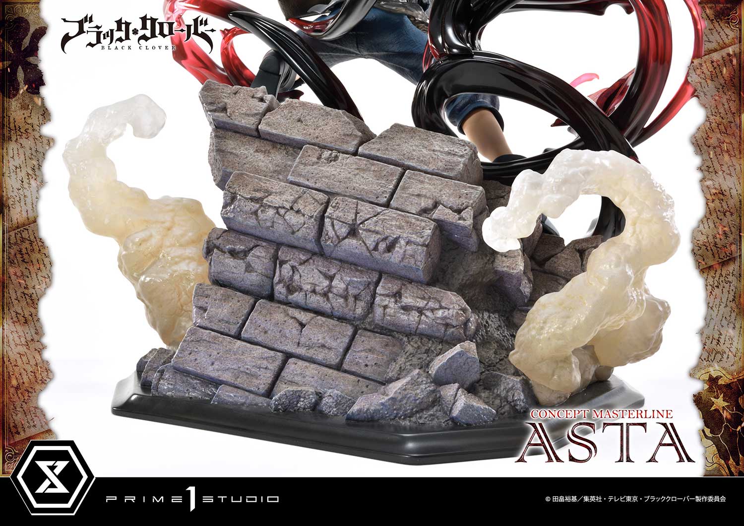 Prime 1 Studio Concept Masterline Black Clover Asta CMBC-01 CMBC-01EX CMBC-01EXS