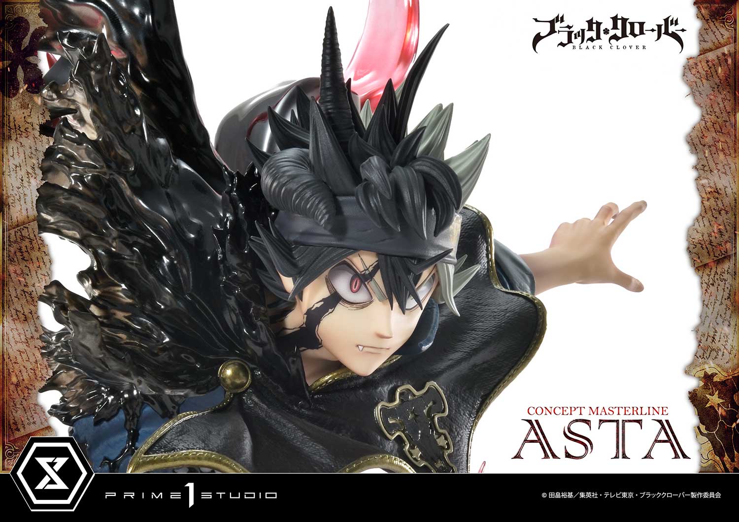 Prime 1 Studio Concept Masterline Black Clover Asta CMBC-01 CMBC-01EX CMBC-01EXS