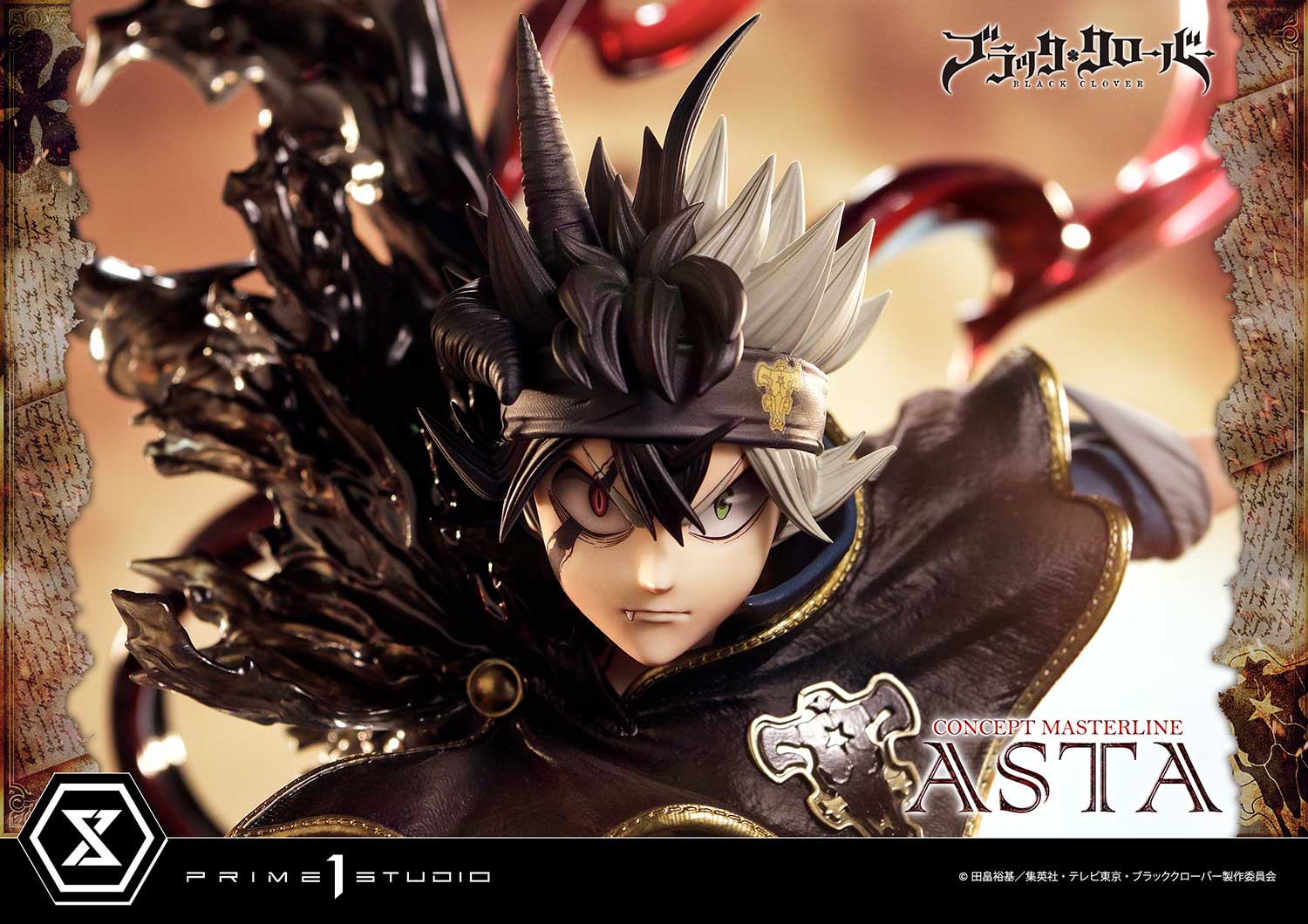 Prime 1 Studio Concept Masterline Black Clover Asta CMBC-01 CMBC-01EX CMBC-01EXS