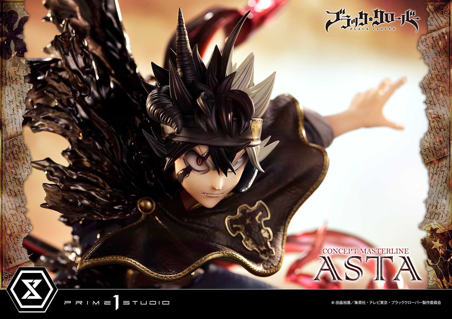 Prime 1 Studio Concept Masterline Black Clover Asta CMBC-01 CMBC-01EX CMBC-01EXS