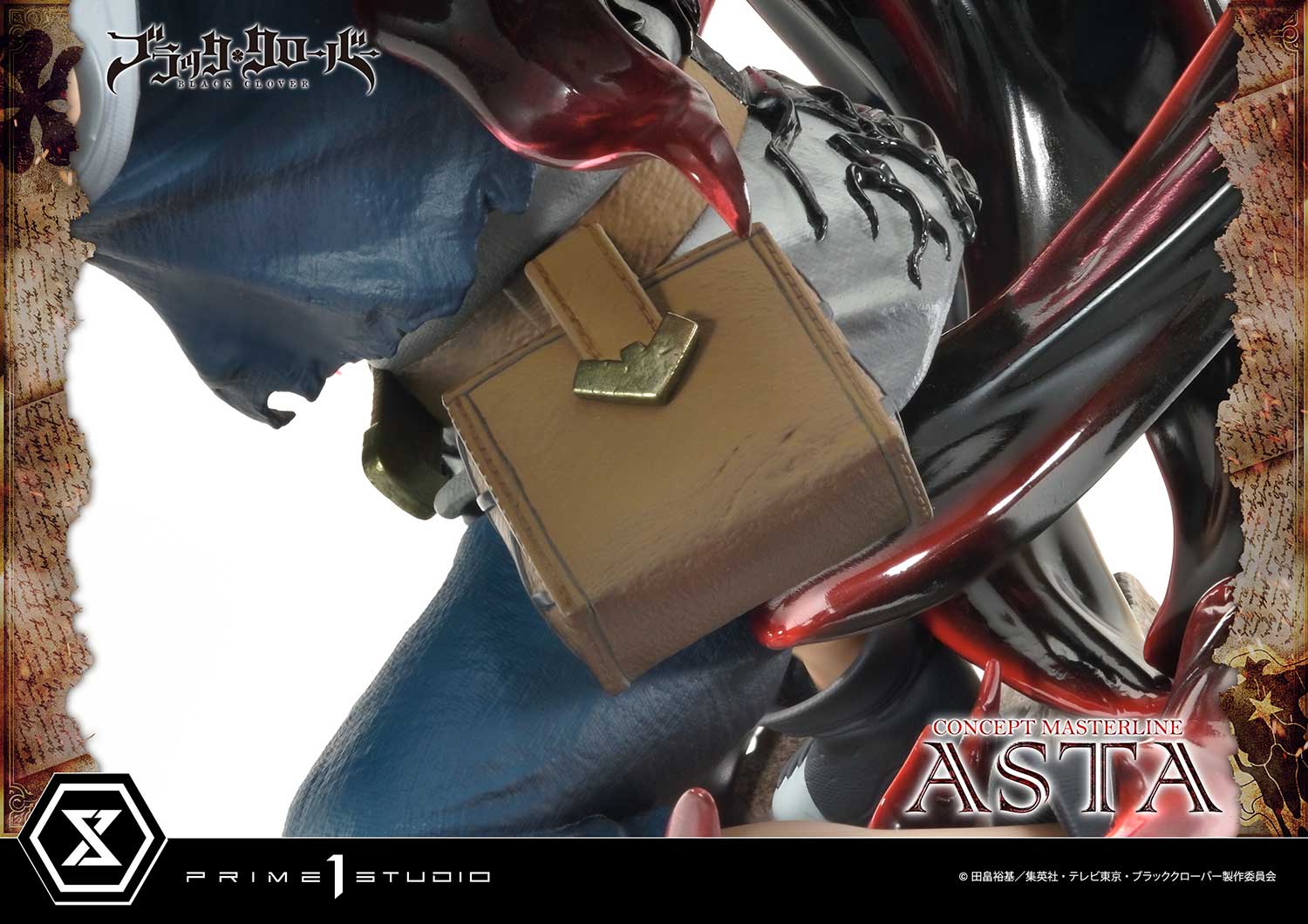 Prime 1 Studio Concept Masterline Black Clover Asta CMBC-01 CMBC-01EX CMBC-01EXS