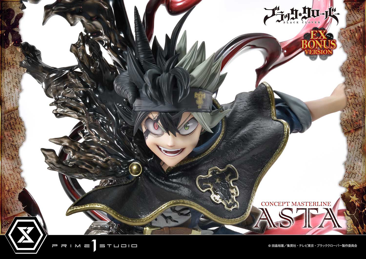 Prime 1 Studio Concept Masterline Black Clover Asta CMBC-01 CMBC-01EX CMBC-01EXS
