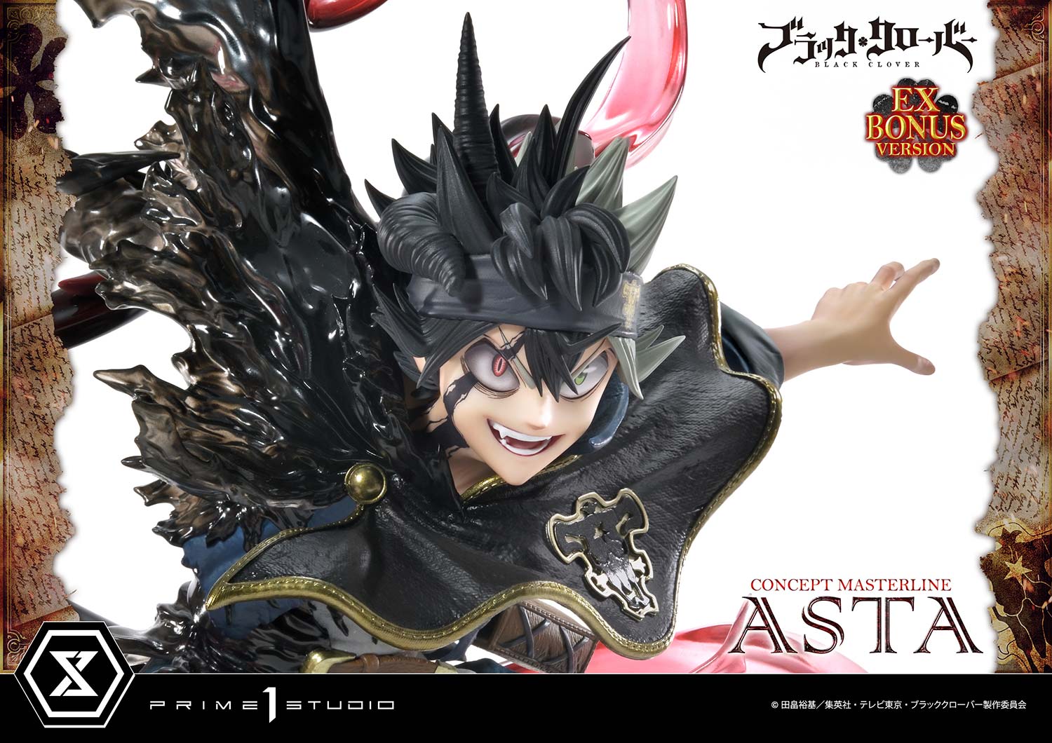 Prime 1 Studio Concept Masterline Black Clover Asta CMBC-01 CMBC-01EX CMBC-01EXS