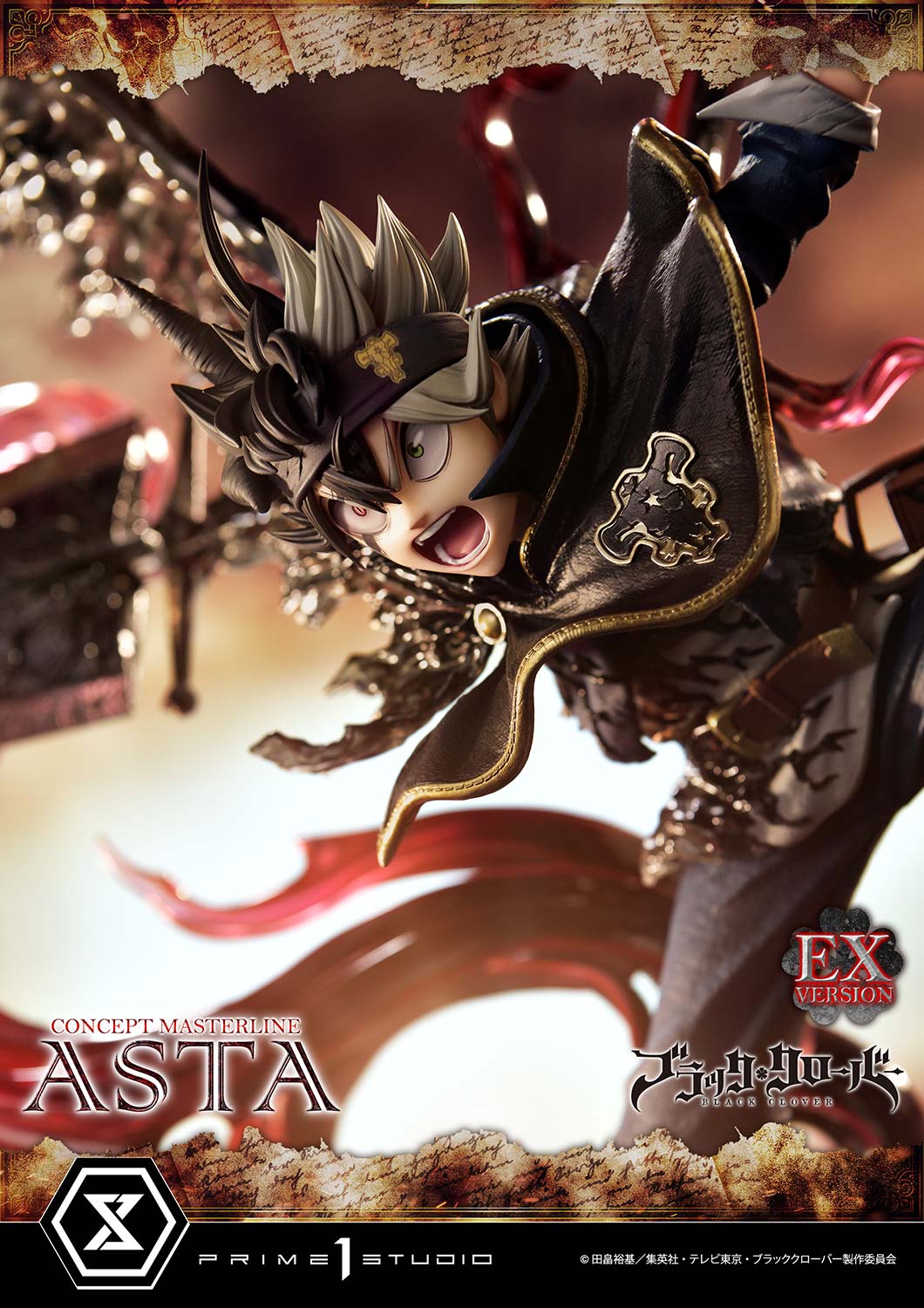 Prime 1 Studio Concept Masterline Black Clover Asta CMBC-01 CMBC-01EX CMBC-01EXS
