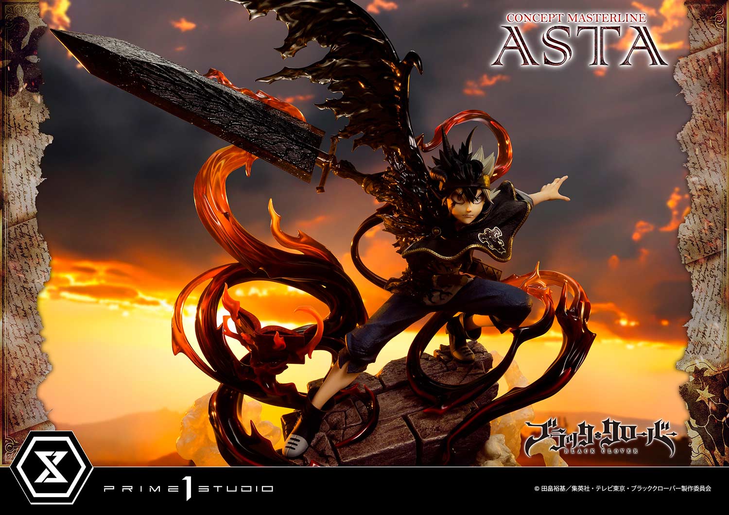 Prime 1 Studio Concept Masterline Black Clover Asta CMBC-01 CMBC-01EX CMBC-01EXS