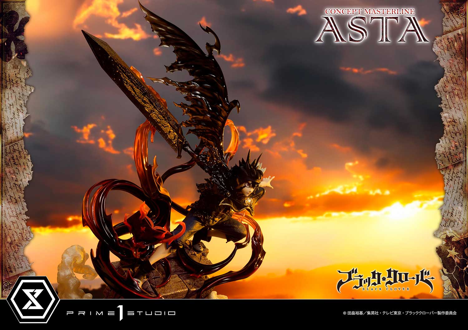 Prime 1 Studio Concept Masterline Black Clover Asta CMBC-01 CMBC-01EX CMBC-01EXS