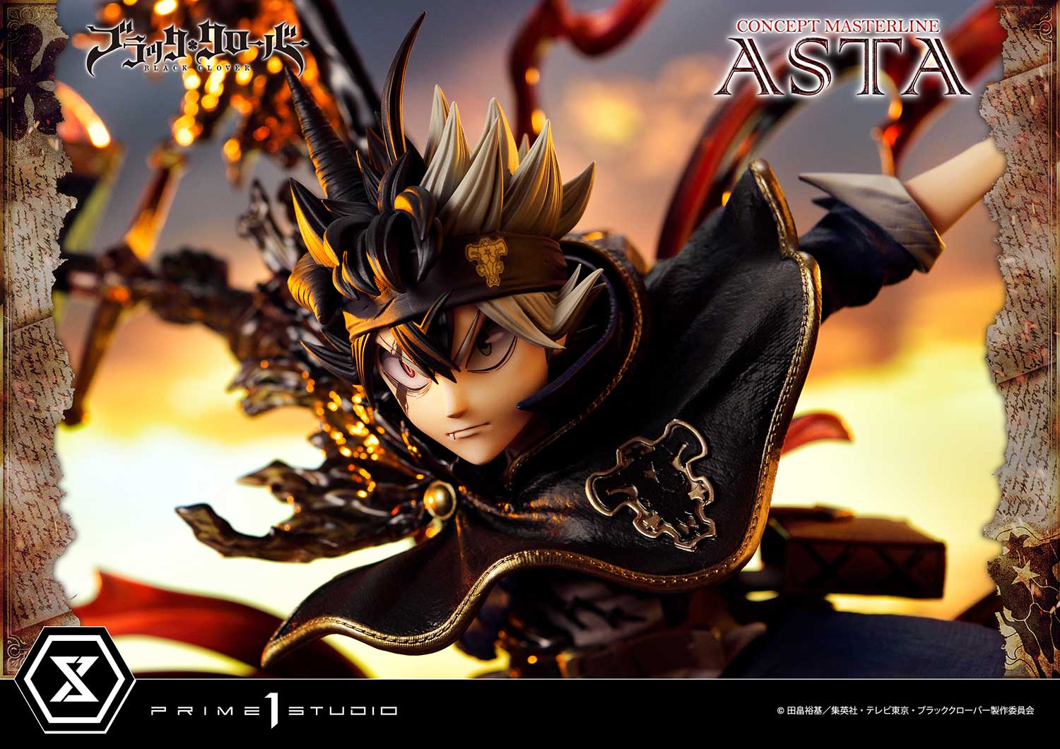 Prime 1 Studio Concept Masterline Black Clover Asta CMBC-01 CMBC-01EX CMBC-01EXS