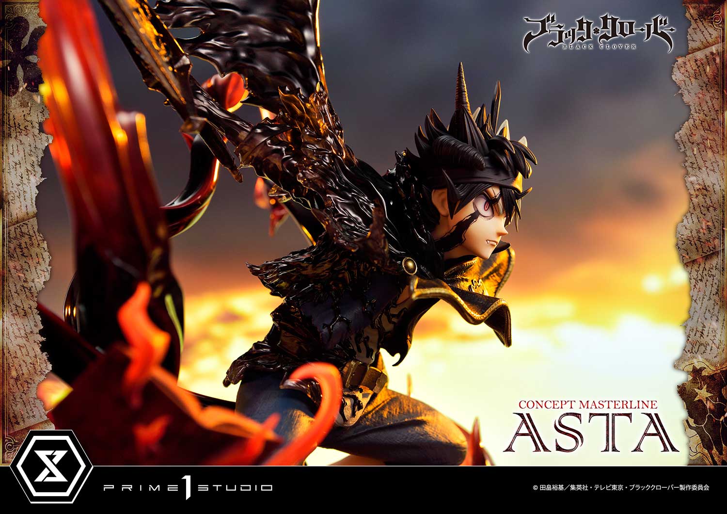 Prime 1 Studio Concept Masterline Black Clover Asta CMBC-01 CMBC-01EX CMBC-01EXS