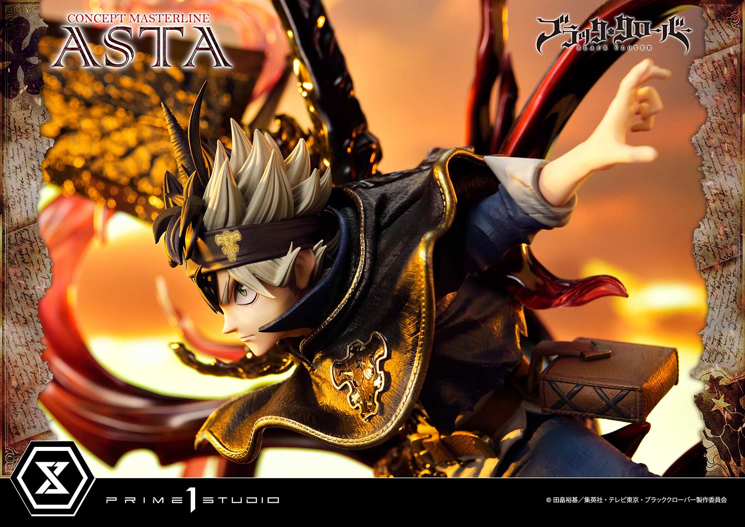 Prime 1 Studio Concept Masterline Black Clover Asta CMBC-01 CMBC-01EX CMBC-01EXS