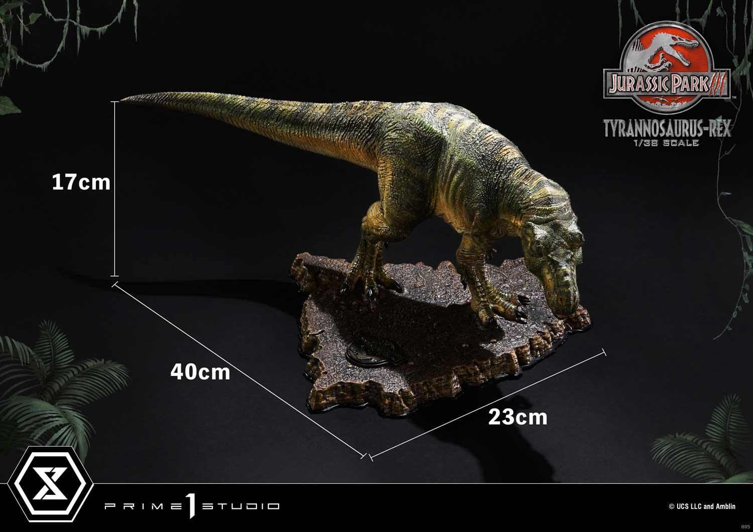 Prime 1 Studio Prime Collectible Figures Jurassic Park III (Film) Tyrannosaurus-Rex PCFJP-05
