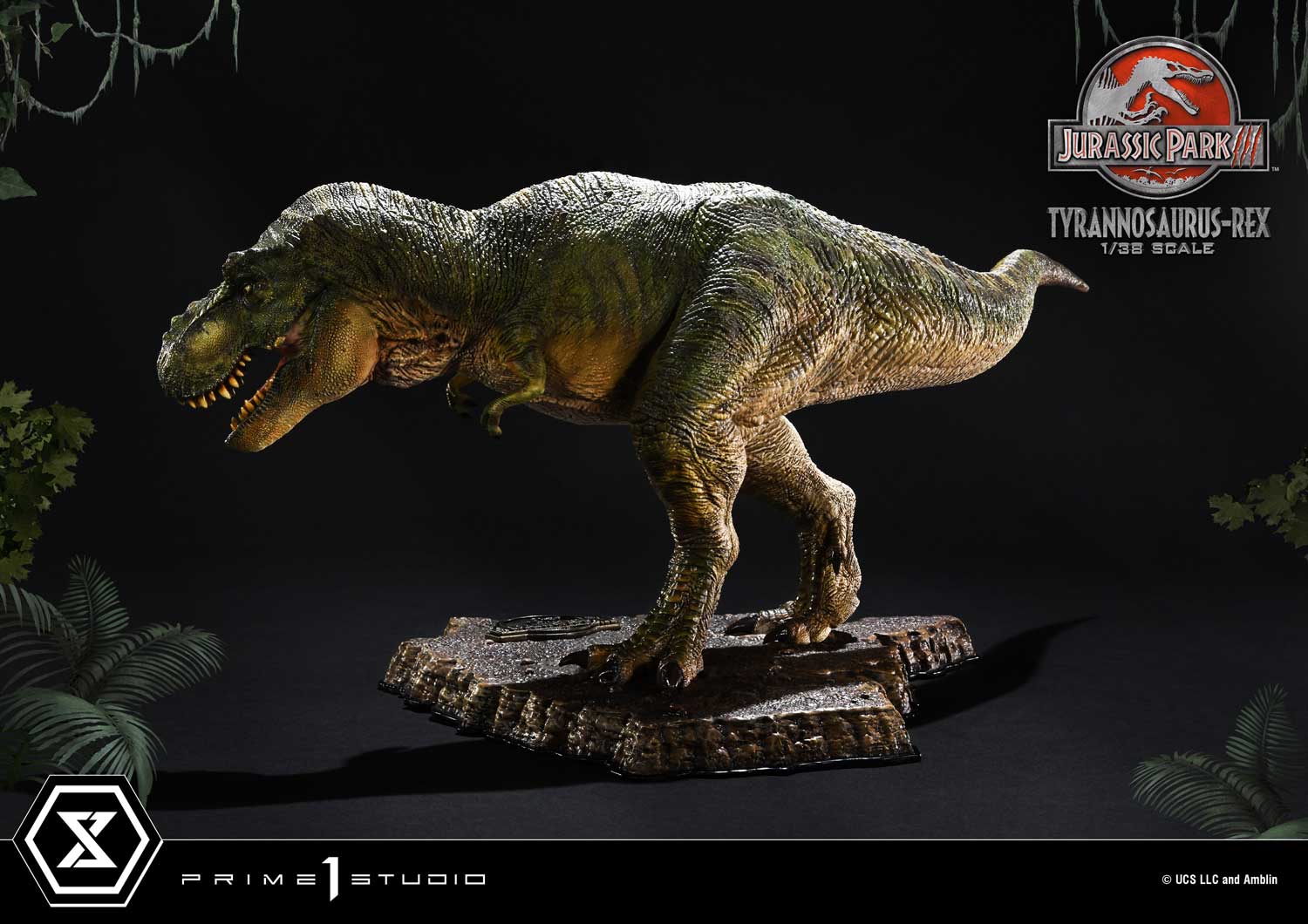 Prime 1 Studio Prime Collectible Figures Jurassic Park III (Film) Tyrannosaurus-Rex PCFJP-05