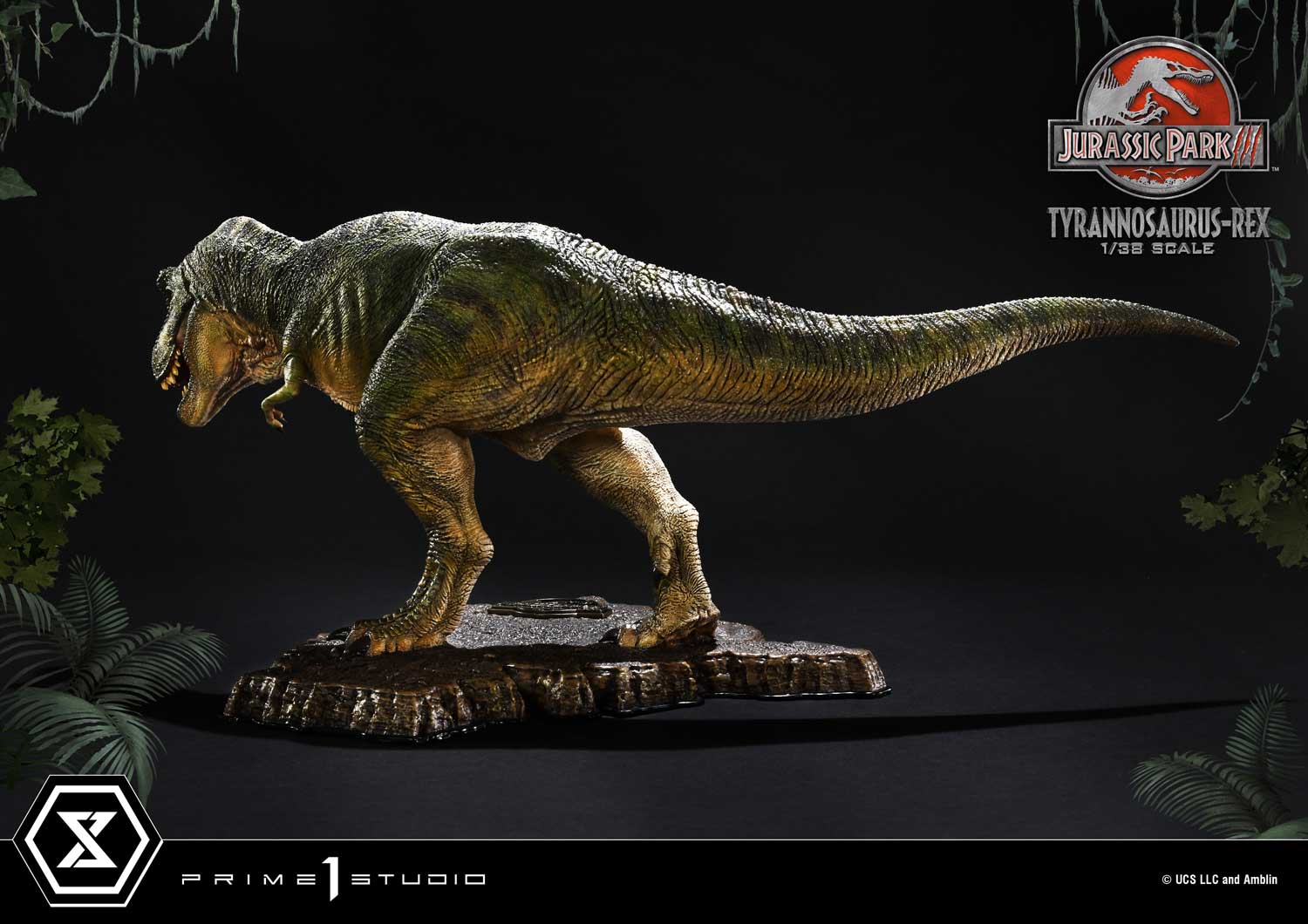 Prime 1 Studio Prime Collectible Figures Jurassic Park III (Film) Tyrannosaurus-Rex PCFJP-05