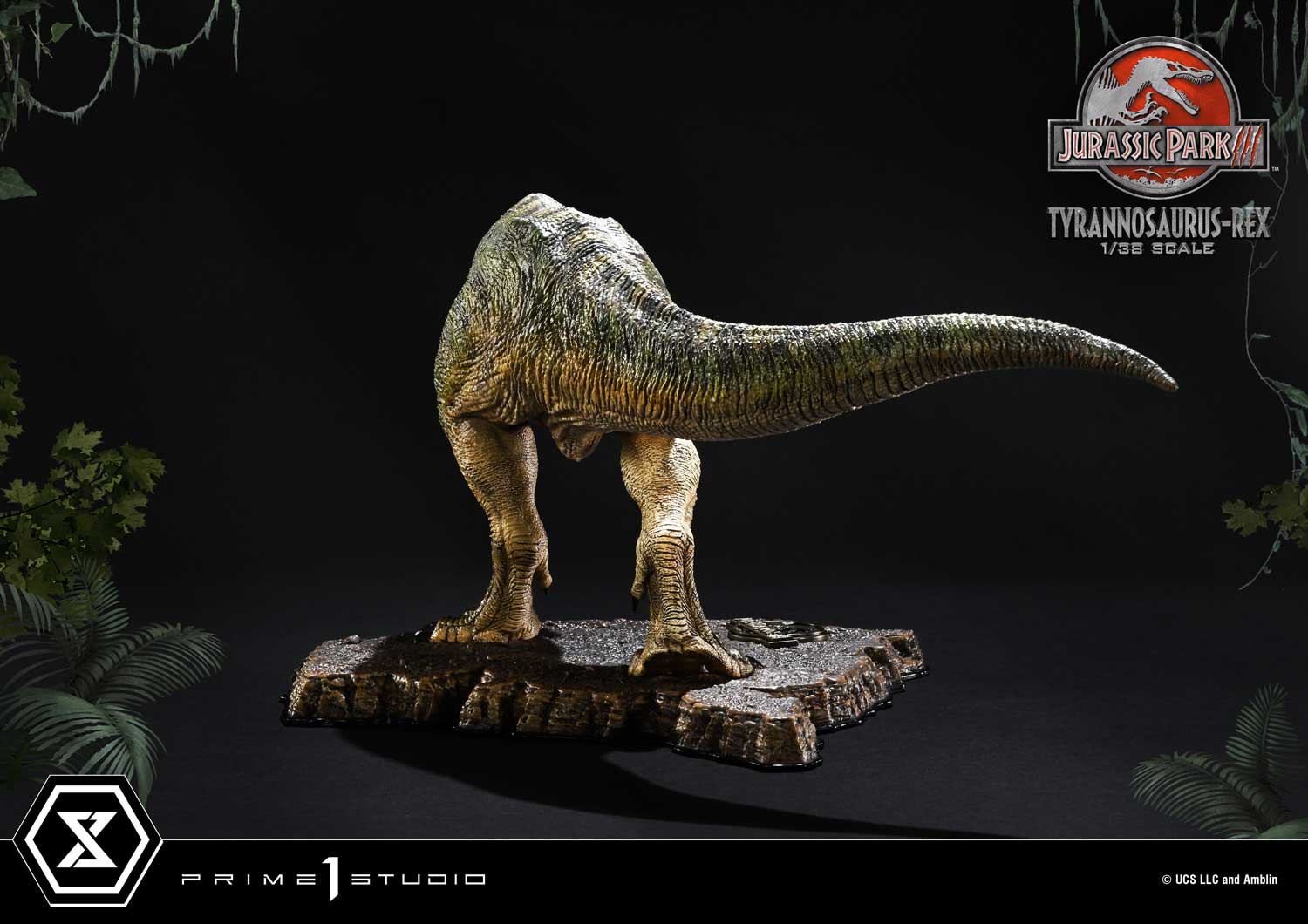 Prime 1 Studio Prime Collectible Figures Jurassic Park III (Film) Tyrannosaurus-Rex PCFJP-05