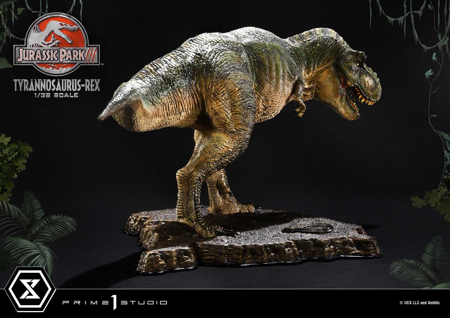 Prime 1 Studio Prime Collectible Figures Jurassic Park III (Film) Tyrannosaurus-Rex PCFJP-05