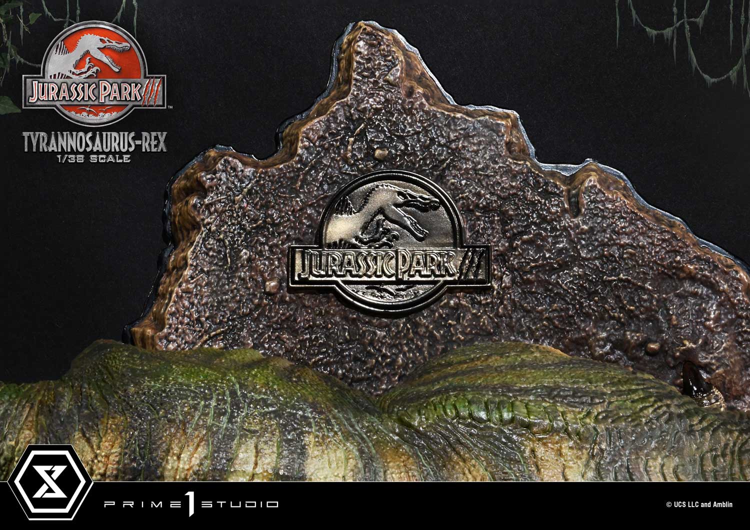 Prime 1 Studio Prime Collectible Figures Jurassic Park III (Film) Tyrannosaurus-Rex PCFJP-05