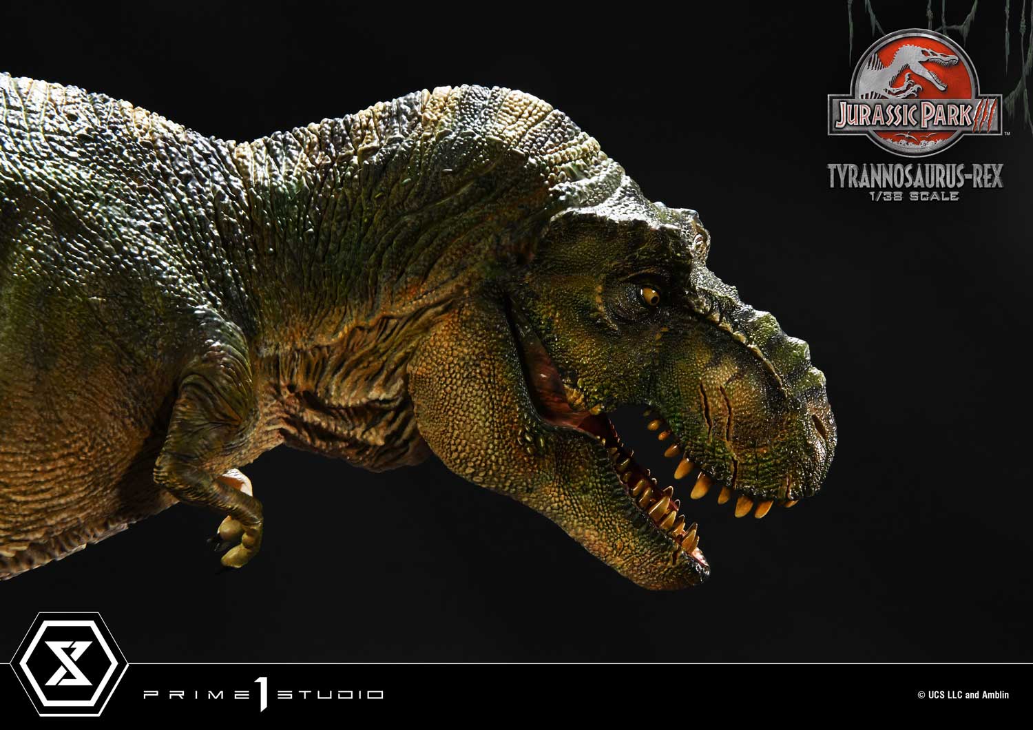 Prime 1 Studio Prime Collectible Figures Jurassic Park III (Film) Tyrannosaurus-Rex PCFJP-05
