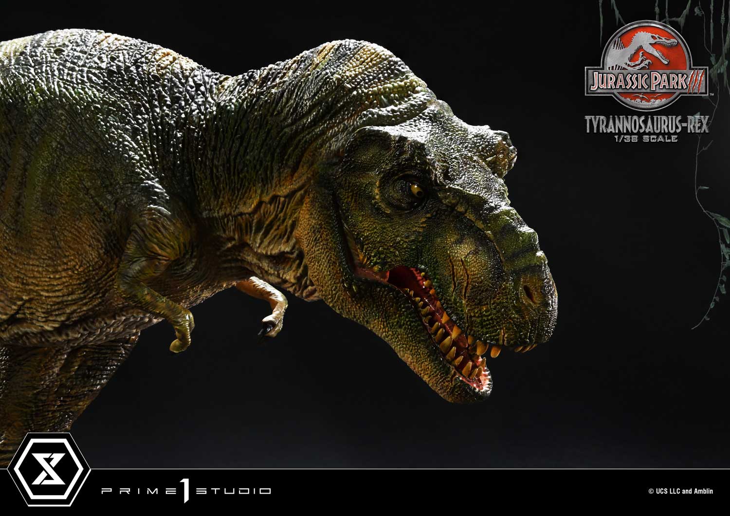 Prime 1 Studio Prime Collectible Figures Jurassic Park III (Film) Tyrannosaurus-Rex PCFJP-05