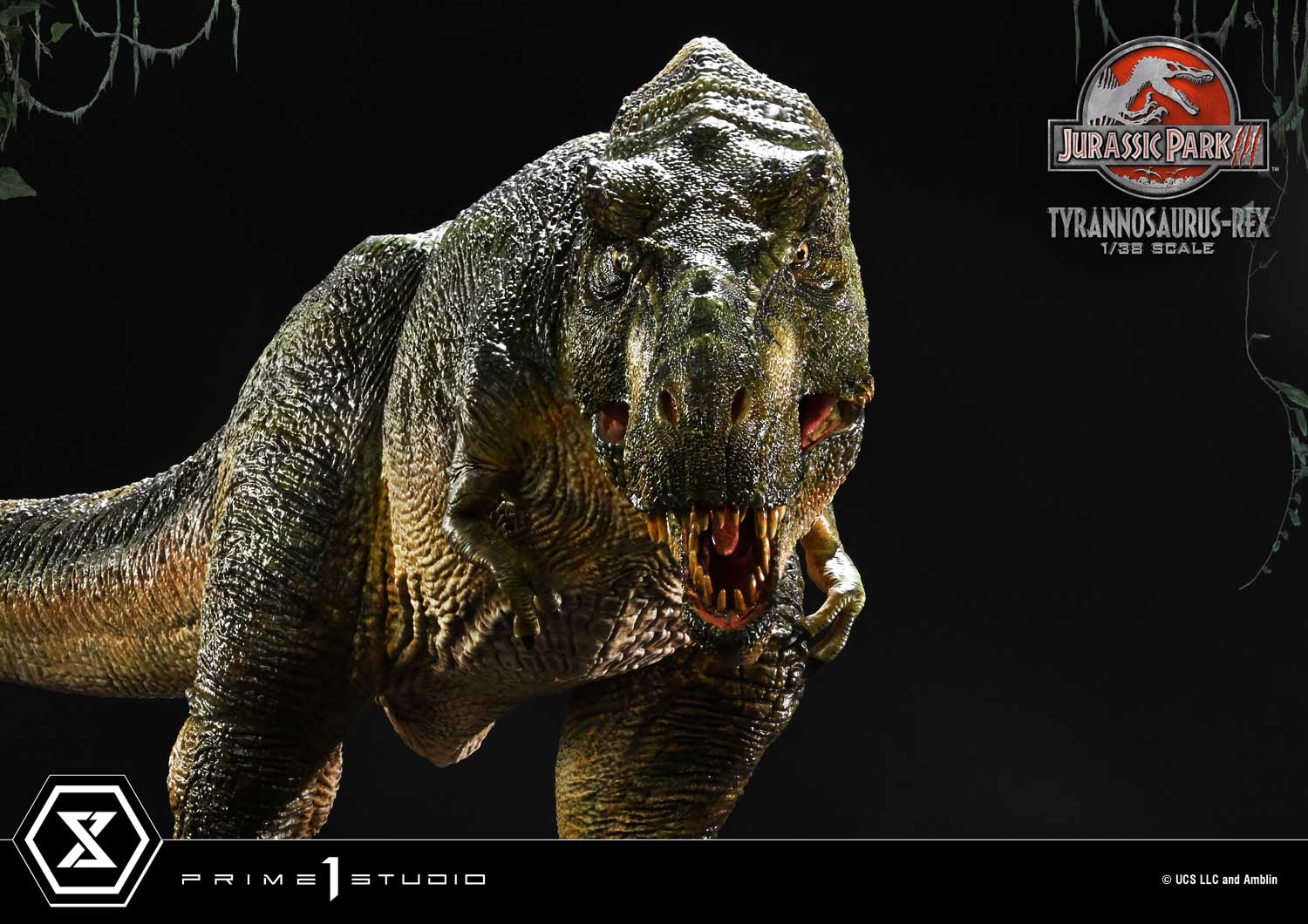Prime 1 Studio Prime Collectible Figures Jurassic Park III (Film) Tyrannosaurus-Rex PCFJP-05