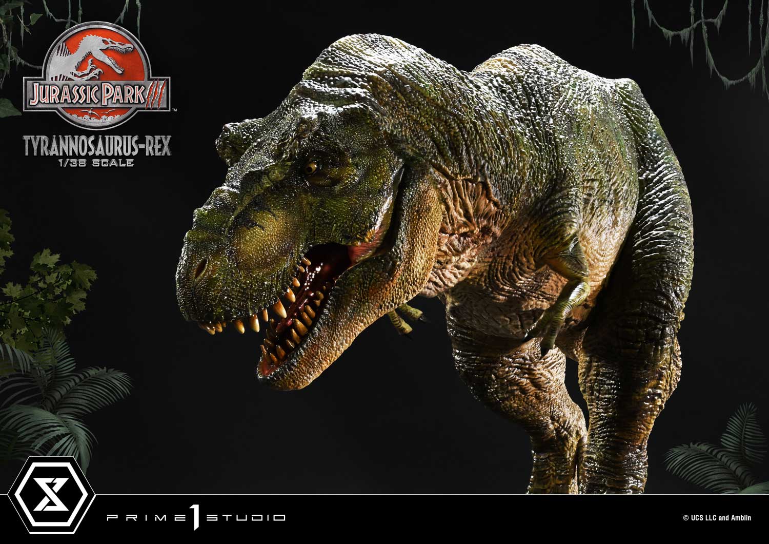 Prime 1 Studio Prime Collectible Figures Jurassic Park III (Film) Tyrannosaurus-Rex PCFJP-05